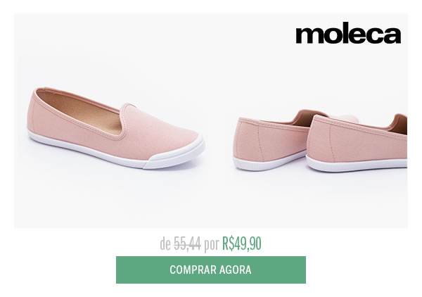 Moleca por R$ 49,90