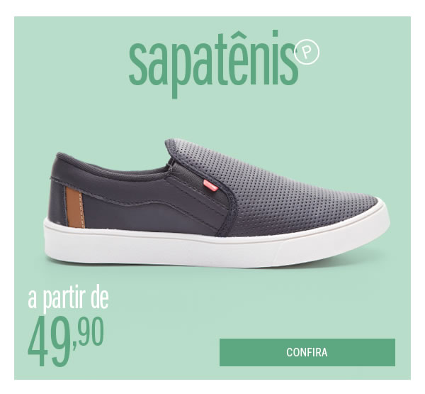New in sapatenis