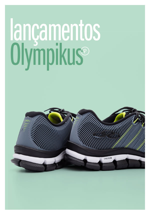 Os lançamentos da Olympikus são Incríveis! Vem ver
