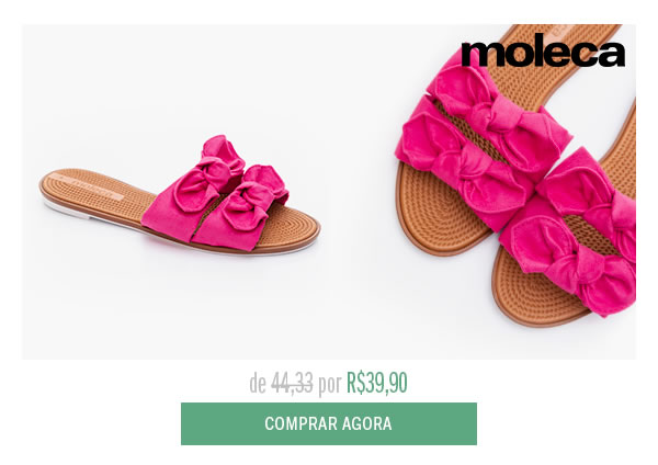 Moleca por R$ 39,90
