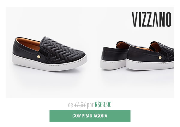 Vizzano por R$ 69,90