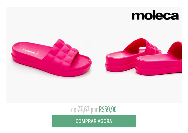 Moleca por R$ 59,90