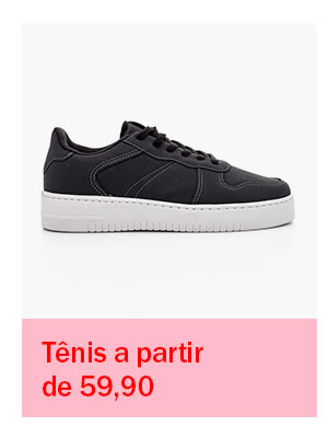 Tênis a partir de 59,90