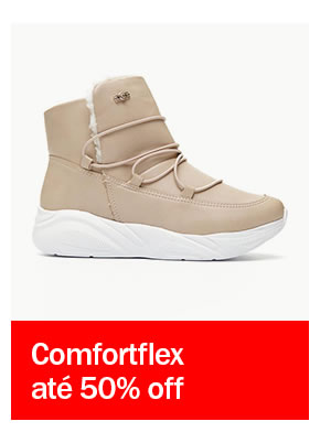 Comfortflex até 40% OFF