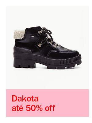 Dakota até 50% OFF