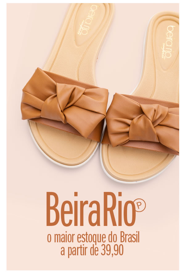Beira rio - O maior estoque do Brasil