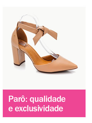 Parô - qualidade e exclusividade