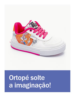 Solte a imaginação com ortopé