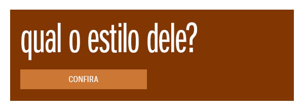 Qual o estilo dele