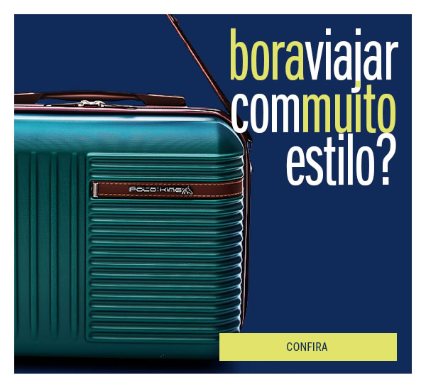 Bora viajar com muito estilo?