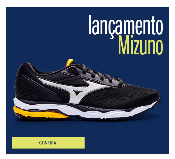 Lançamentos Mizuno para acelerar seu treino