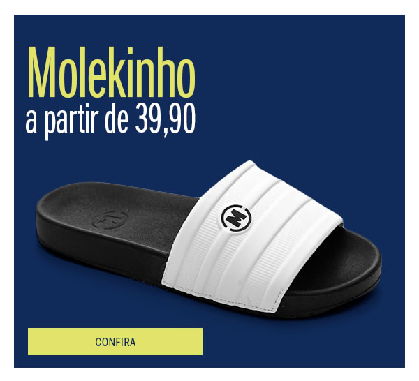Molekinho a partir de 39,90
