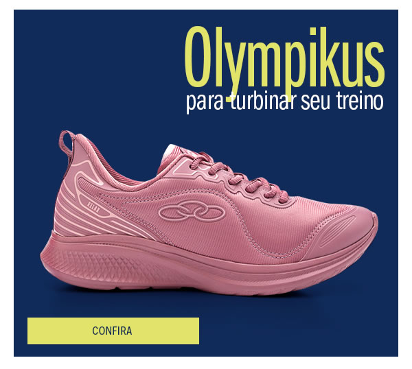 Lançamentos olympikus para turbinar seu treino
