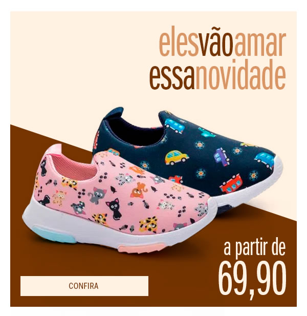 Eles vão amar essa novidade