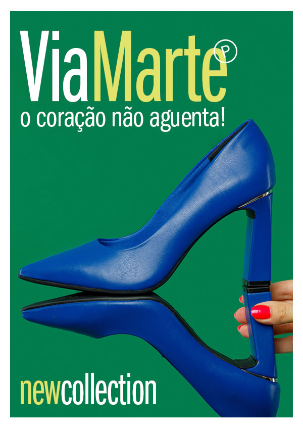New Colletion Via marte - o coração não aguenta!
