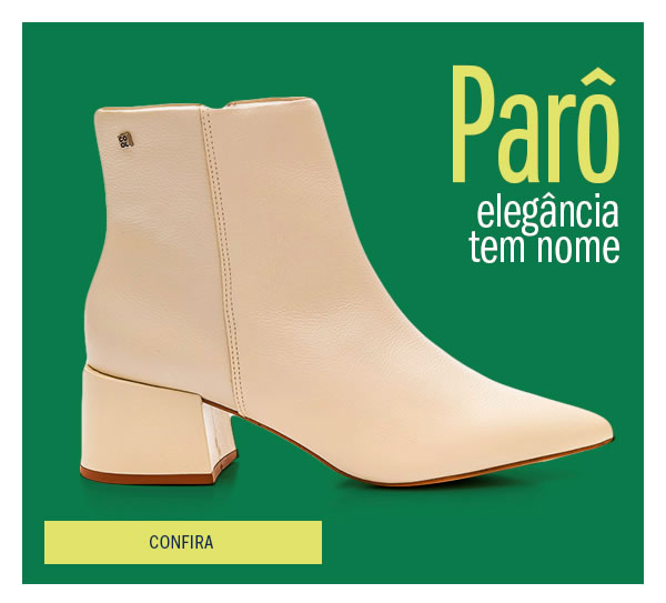 Elegância tem segundo nome: Parô

