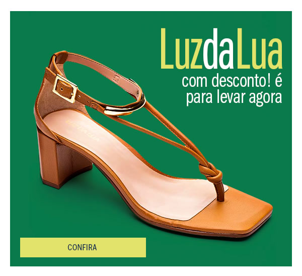 Luz da lua com desconto! é agora para levar
