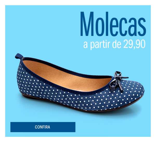 Baratíssimas Molecas a partir de 29,90