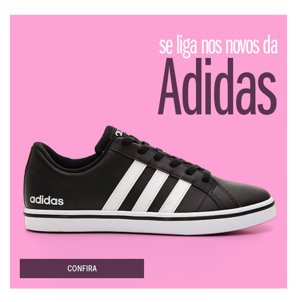 Se liga nos novos adidas
