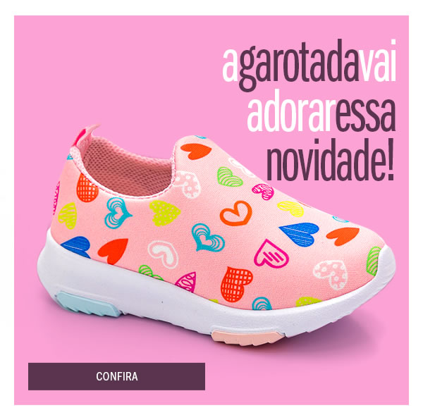 A garotada vai adorar essa novidade!
