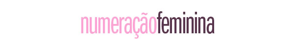 Numeração feminina