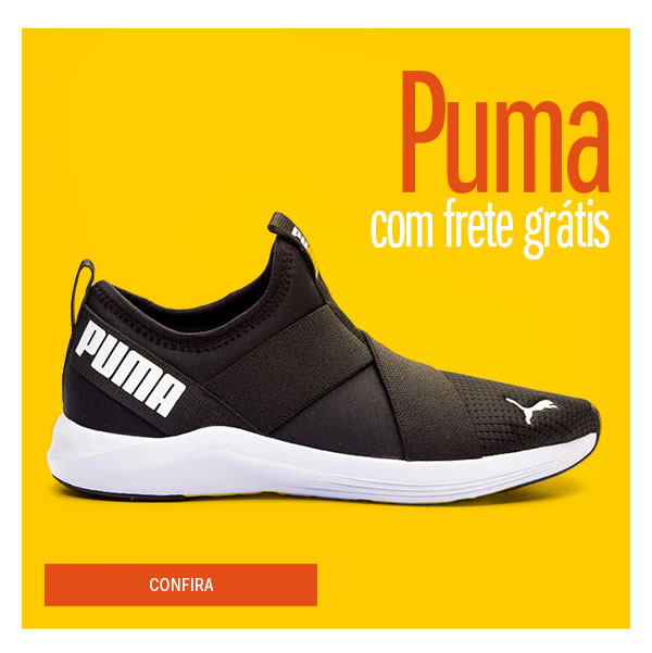 Puma com frete grátis