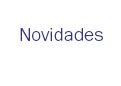 Novidades