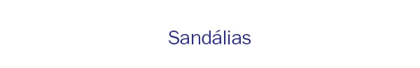 Sandálias