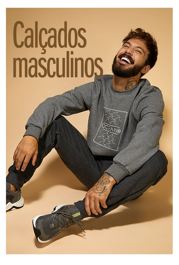 Calçado Masculino