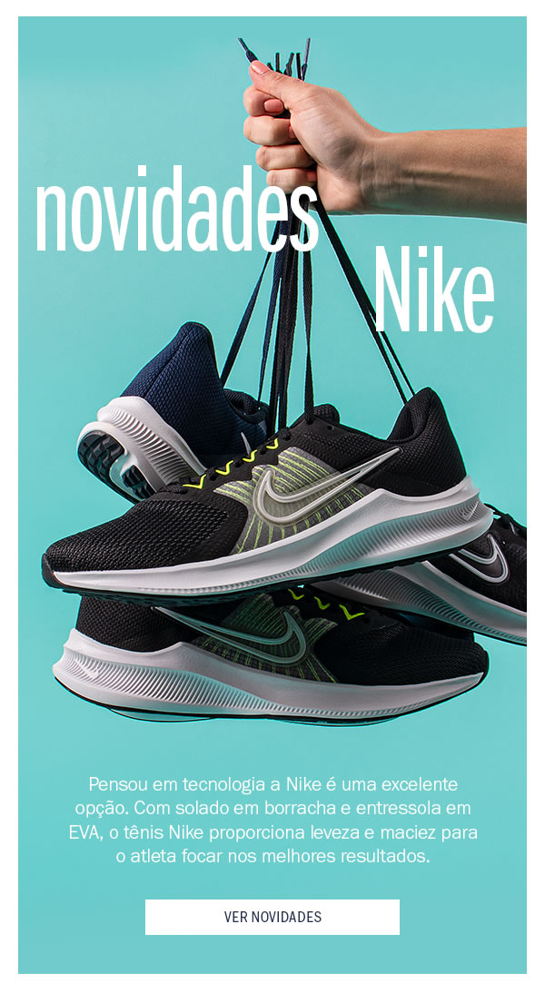 Novidades nike