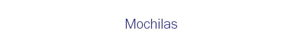 Mochilas