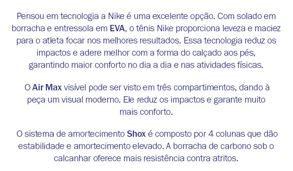 Tecnologia Nike