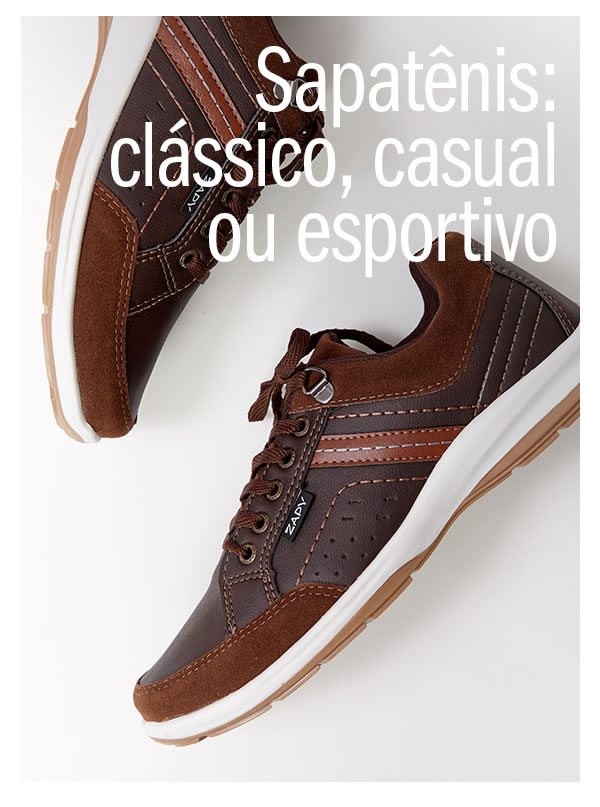 Sapatênis: Clássico, casual ou esportivo: O melhor preço é aqui!  