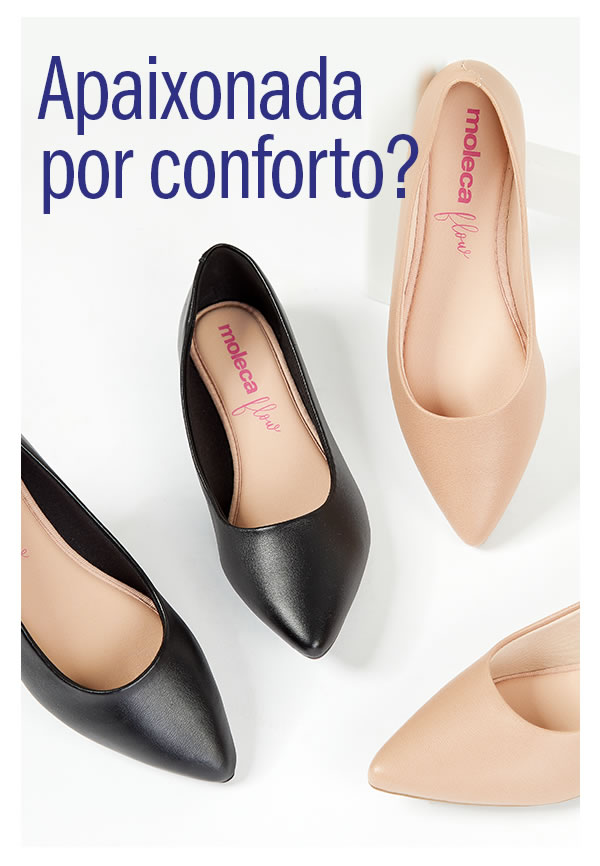 Apaixonada por conforto?