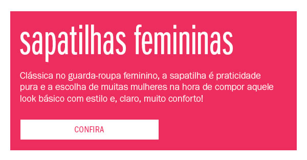 Sapatilhas Femininas
