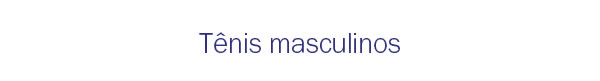 Tenis Masculinos