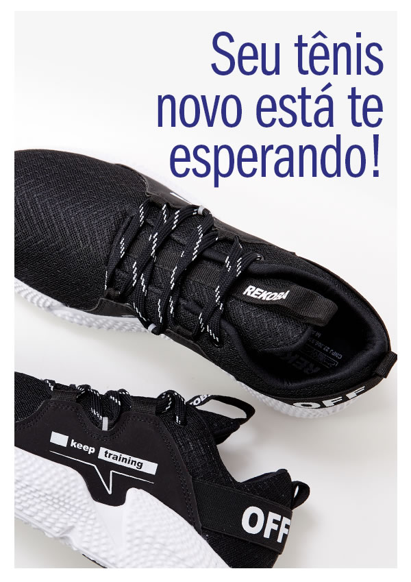Seu novo tênis favorito está te esperando. Escolha agora!