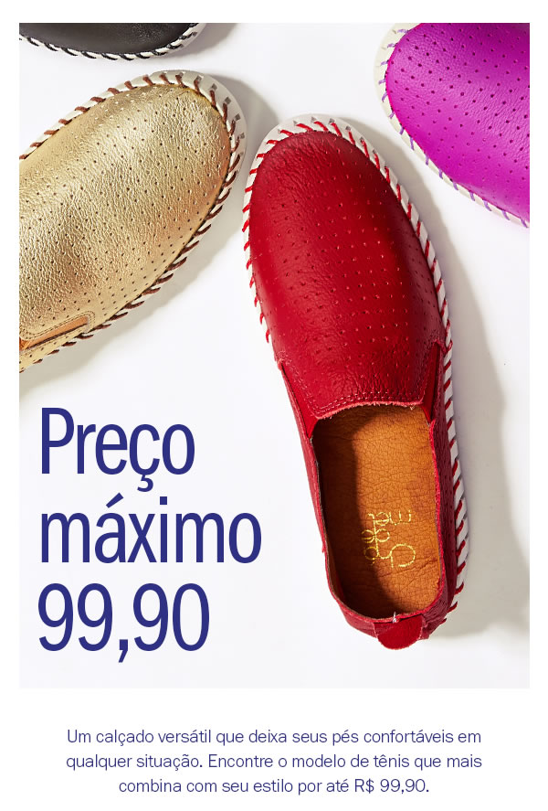 Preço Máximo 99,90