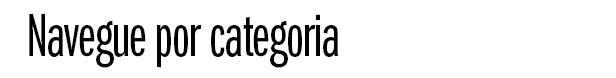 Navegue por categoria