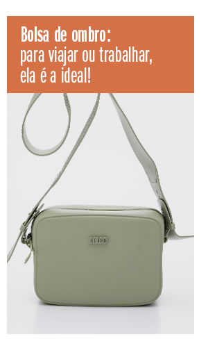 Bolso de ombro
