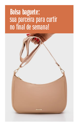 Bolsa baguete