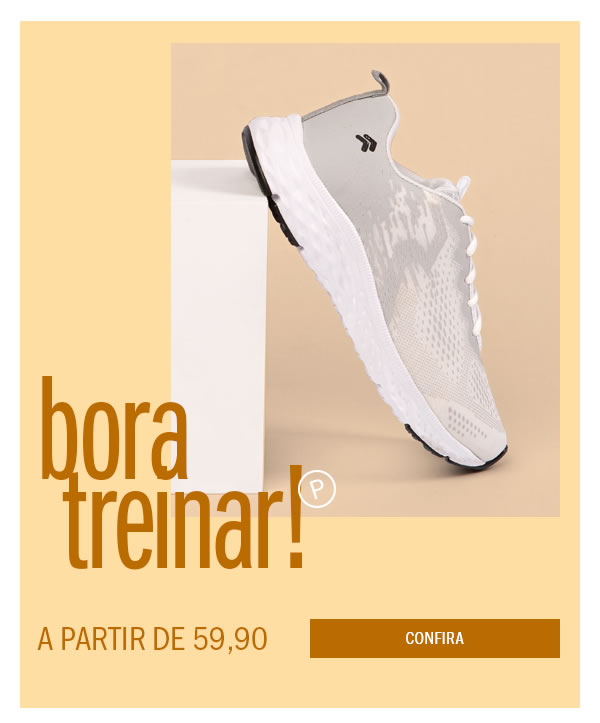 Bora treinar