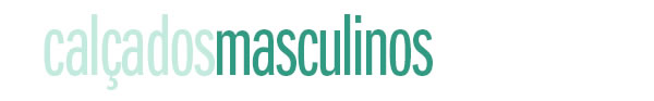 Calçados masculinos