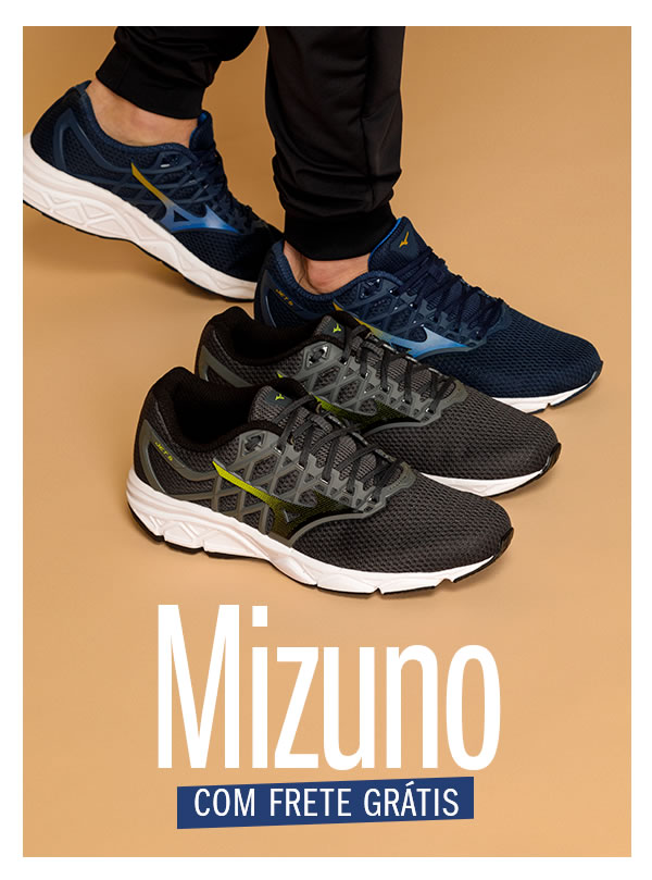 Lançamentos Mizuno com frete grátis* Veja as ofertas