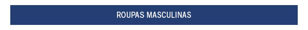 Roupas masculinas