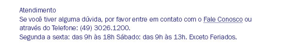 Fale conosco