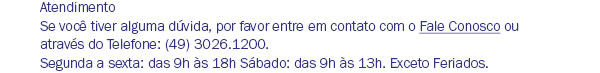 Atendimento