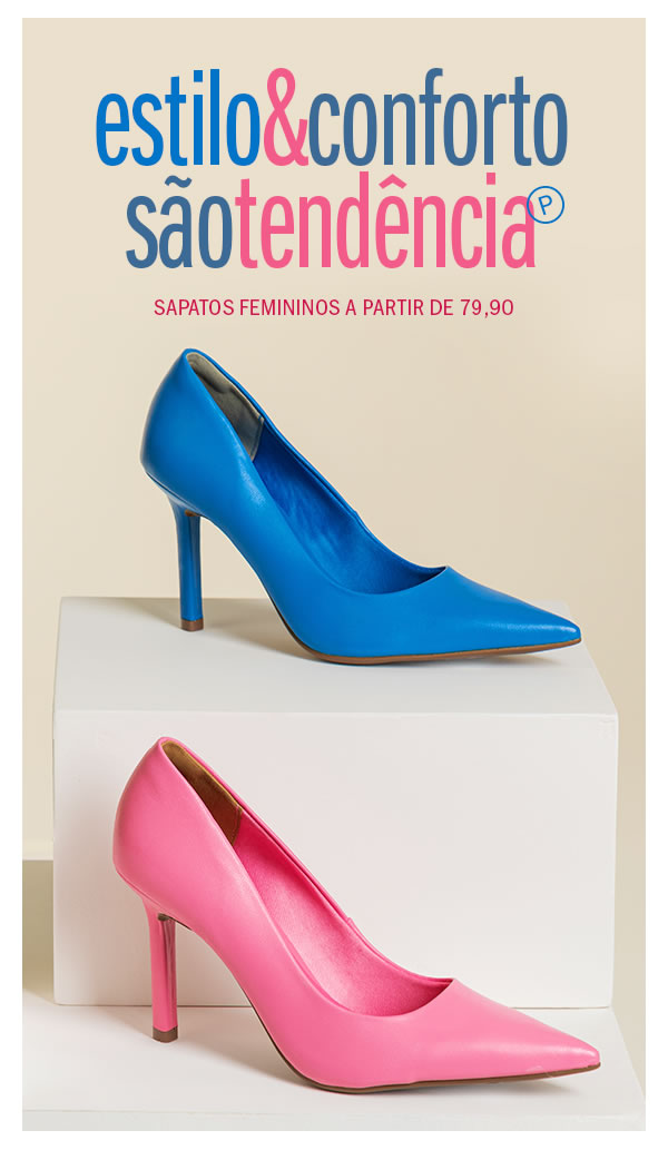 Sapatos femininos