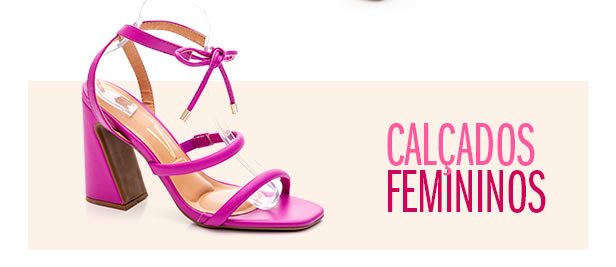 Calçados femininos