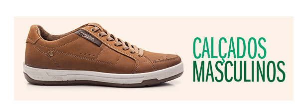 Calçados Masculinos